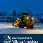 Estado de escuelas, rutas y acciones de los equipos municipales – Villa La Angostura – 7 de agosto – 10:00 hs