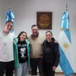 Jazmín Panguilef fue seleccionada para la Selección Argentina de Hockey Sub 14.