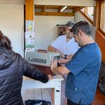 Se realizó una nueva jornada de vacunación antirrábica y acciones de Zoonosis