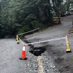 Precaución al circular por calles Bandurria y Los Alerces