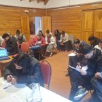 Capacitacion en manipulación segura de alimentos.