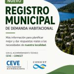 Villa la Angostura avanza en la implementación de un nuevo registro Municipal de demanda habitacional