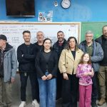 Importante participación vecinal en la renovación de autoridades de los Barrios Volcanes y Peumayen.