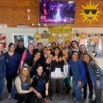 La Municipalidad de Villa La Angostura saluda a María Eli Catriquir por su jubilación.