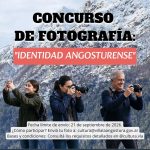 Concurso de Fotografía “Identidad Angosturense”<br>