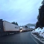 El Municipio asiste a los transportes varados en la Localidad
