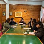 Reunión de la Junta Evaluadora – Obra del Barrio Las Piedritas