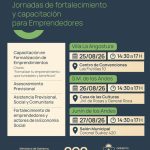 Atención emprendedores de Villa La Angostura! Jornada de fortalecimiento y capacitacion para Emprendedores.
