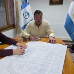 Reunión de trabajo – infraestructura deportiva para el predio del Gimnasio Adrián Mercado