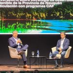 El intendente Javier Murer Junto al Gobernador Rolando Figueroa e Intendentes de la provincia participaron del encuentro de CAF en Chos Malal