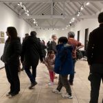 Se Inauguro en el MAC la muestra “La Patagonia y un nuevo camino Pictorico” de Raquel Janda Varona