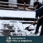 Tareas de limpieza y saneamiento realizados por  la Secretaria de atención al vecino