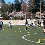 Clínica de Hockey: capacitación y formación junto a referentes provinciales.