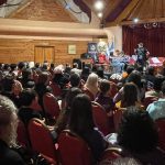 Gran velada musical brindo la Orquesta Escuela Municipal de Villa La Angostura en Convenciones