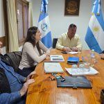 Presentación del Proyecto de Remo Adaptado para la localidad.