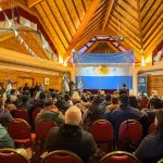Se realizo en el Centro de Convenciones el  acto oficial en Homenaje al General José de San Martín