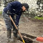 Trabajos de mantenimiento y cuidados ciudadanos en el marco de las inclemencias climáticas reinantes en la región