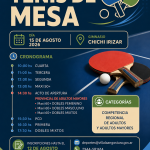 Torneo Regional de Tenis de Mesa en Villa La Angostura