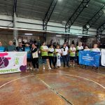 Se desarrolla en Villa La Angostura el torneo Provincial de Tenis de Mesa de Adultos Mayores y Regional de Tenis de Mesa