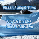 Villa La Angostura impulsa la creación de una gran bandera comunitaria y convoca a la donación de telas