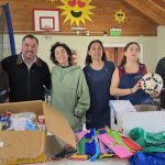 La Subsecretaría de Deportes  entregó material deportivo y de librería a instituciones de la localidad.