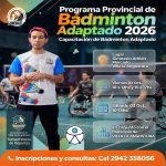 Capacitación de Bádminton Adaptado en Villa La Angostura