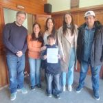 El Consejo de Niñas y Niños presentó el proyecto de Plaza Integral en el Concejo Deliberante.