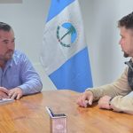 El Intendente Javier Murer recibió al Deportista de alto rendiminto Santiago González