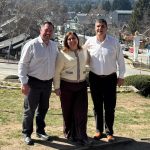 El Intendente Municipal recibió al Secretario del Interior de la provincia de Neuquén Dr. Gustavo Coatz