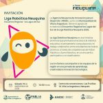 Se abre la inscripción para el Encuentro de la Región Los Lagos del Sur de la Liga Robótica Neuquina.