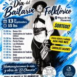 Celebramos el Día del Bailarín Folklórico.