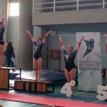 Participación del CEF N° 7 en el último selectivo provincial de Gimnasia Artística