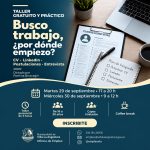 La Oficina de Empleo dictará un taller gratuito para jóvenes en búsqueda laboral.<br>