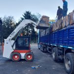 La Dirección de Residuos realizó una nueva venta de materiales reciclables.<br>
