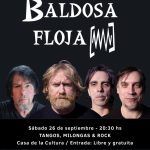 Baldosa Floja llega en vivo a la Casa de la Cultura con una propuesta multigénero.