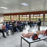 La Dirección de Protección Civil continúa fortaleciendo la capacitación en RCP y DEA en las instituciones educativas.