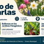 Ciclo de Charlas: el Vivero Municipal invita a conocer propuestas para jardines patagónicos.