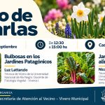 Ciclo de Charlas: el Vivero Municipal invita a conocer propuestas para jardines patagónicos.