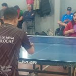 Los chicos del CET participaron de un encuentro de tenis de mesa en Bariloche.