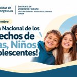 27 de septiembre: Día Nacional de los Derechos de Niñas, Niños y Adolescentes