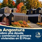 Villa La Angostura avanza sobre una deuda histórica: comienza la primera etapa de viviendas en El Pinar.
