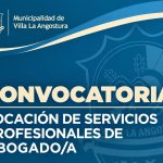 Convocatoria – Locación de servicios profesionales de abogado/a