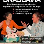 Llega nuevamente Braslavia a la Casa de la Cultura.