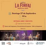 La Forfai Orquesta desembarca en Villa La Angostura con una velada a puro “2×4”