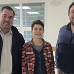 El Intendente Municipal realizo una visita a la Escuela Especial N° 18
