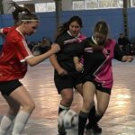 Continua el Torneo Femenino “Miriam Chabol” en el Gimnasio Municipal Adrián Mercado