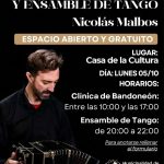 Clínica de Tango y Clases de Bandoneón