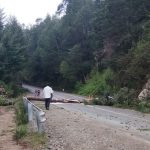 Concluyeron con éxito los trabajos de mitigación en la Ruta Nacional 40 y se normalizó el tránsito en Puerto Arauco