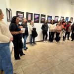 Más de 100 personas participaron de la muestra del Taller de Cerámica y fotografia  en Villa La Angostura.