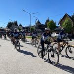 Villa La Angostura recibió a la 14.ª Cruzada Homenaje a los Caídos en Cumplimiento del Deber.